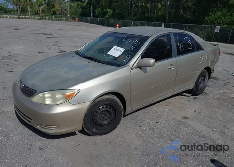 2002 Toyota Camry Le/Se/Xle из США, поврежденный, VIN 4T1BE32K32U613439